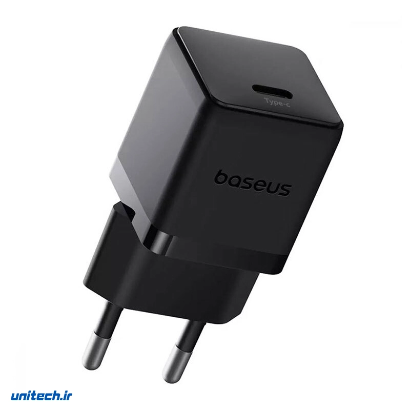 شارژر دیواری 20 وات باسئوس مدل P10111602213 QC3.0 PD 3A5